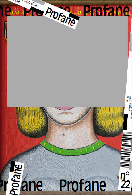 Revue PROFANE N° 22